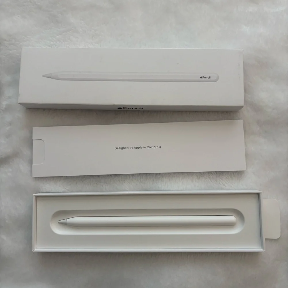 Apple Pencil (White) 2nd generation - Precision Stylus for iPad